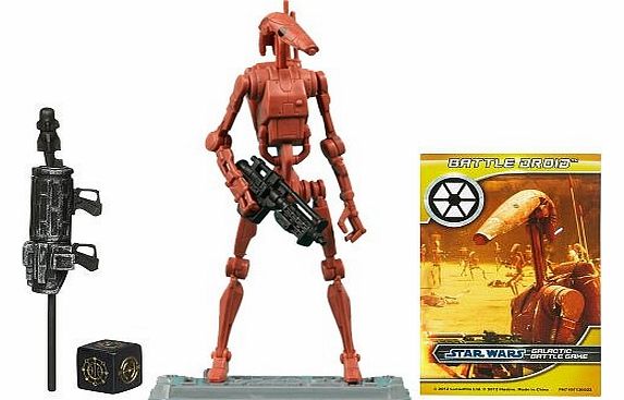 Star War Battle Droid Action Character Figure Toy