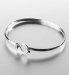 Other Sterling Silver Loop Bangle Bracelet