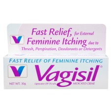 Other Vagisil Medicated Cream 30g