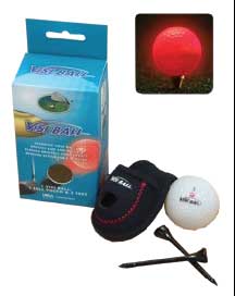 Other Visiball Twilight Flashing Ball With Pouch 1 pack
