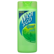 Wash and Go Sport 2 in 1 Shampoo and Conditioner