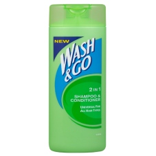 Wash and Go Universal 2 in 1 Shampoo and