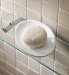 Other White Ceramic Collection Soap Dish