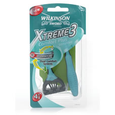 Other Wilkinson Sword Xtreme 3 Comfort Plus Sensitive