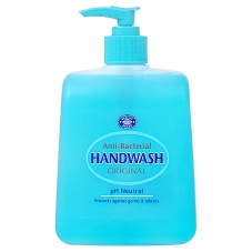Wilko Anti-Bacterial Handwash Original 500ml