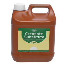 Wilko Creosote Substitute Light 4ltr