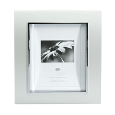 Other Wilko Curve Photo Frame Silver Effect 6inx8in