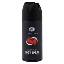 Wilko Deodorant Body Spray Cyclone 150ml