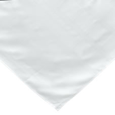 Other Wilko Dining Tablecloth Classic White 52inx70in