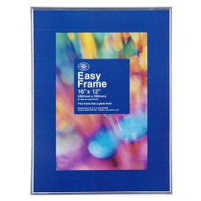 Other Wilko Easy Frame Silver 16inx12in