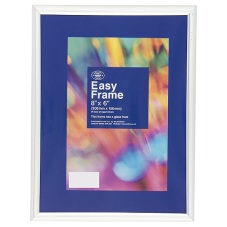 Other Wilko Easy Frame Silver 8inx6in
