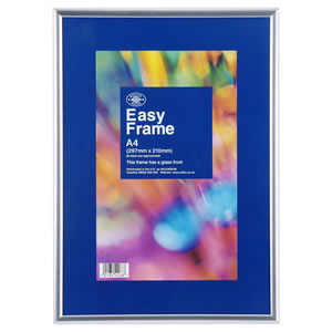 Other Wilko Easy Frame Silver A4