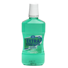 Other Wilko Extra Strength Freshmint Mouthwash 500ml