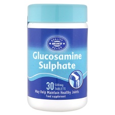 Wilko Glucosamine Sulphate 500mg Tablets x 30