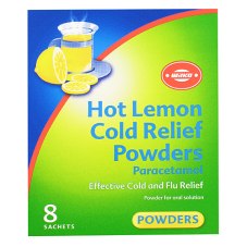 Other Wilko Hot Lemon Cold Relief Powders Sachets x 8