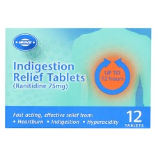 Other Wilko Indigestion Relief Tablets x 12