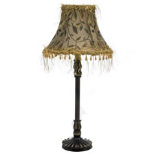 Wilko Mayfield Table Lamp Complete with Beaded