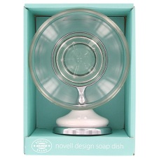 Other Wilko Novell Design Soap Dish Glass