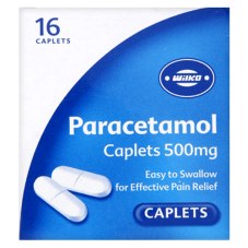 Other Wilko Paracetamol Caplets 500mg x 16