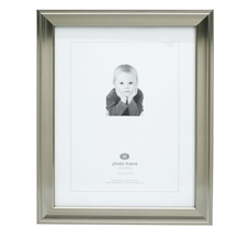 Other Wilko Pewter Effect Photo Frame Silver A4