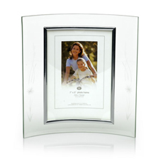 Other Wilko Photo Frame Etched Glass 5inx7in