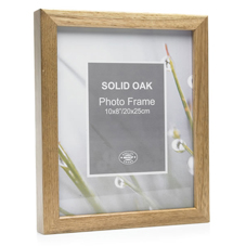 Other Wilko Photo Frame Solid Oak A4
