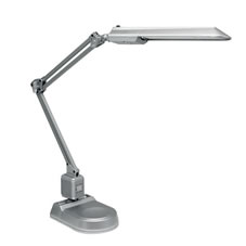 Other Wilko Rinalo Desk Lamp Matt Silver Effect