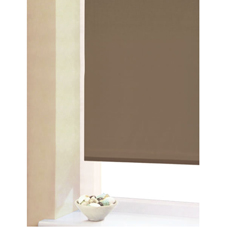 Wilko Roller Blind Chocolate 160cmx90cm