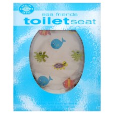 Wilko Toilet Seat Sea Friends