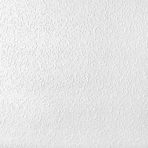 Wilko Woodchip Effect Wallpaper White 86008