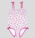 Other Younger Girls Floral Printed Swimsuit