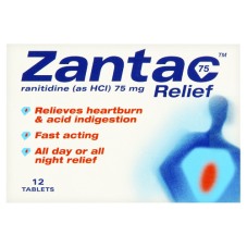 Other Zantac 75 Relief 12 Tablets