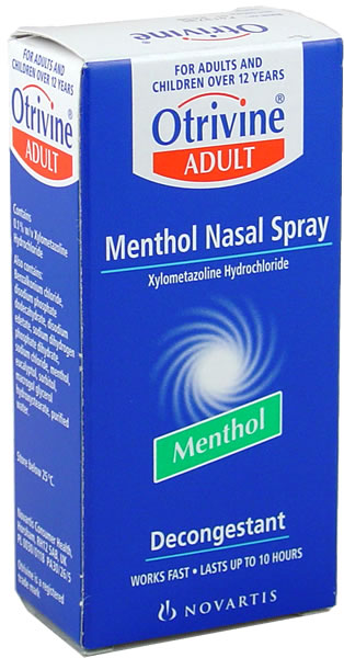 Adult Menthol Spray 10ml