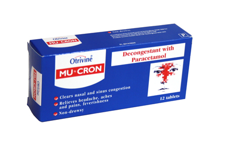 Mucron Tablets (12)