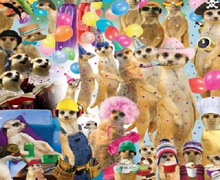 Otter House - Meerkat Madness - 1000 Piece Jigsaw Puzzle
