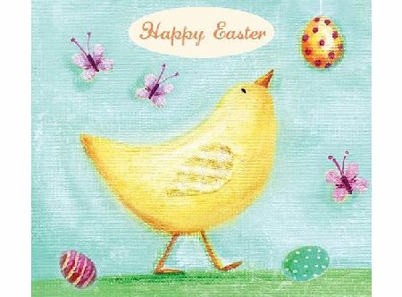 Otter House Inquistive Chick Easter Card Pack