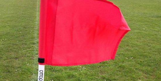 OTTOPT Collapsible Corner Flag (Red)