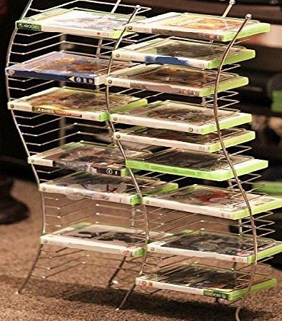 OTZ 60 GAME DVD Storage DVD Unit Gaming XBOX PLAYSTATION BLU RAY DVD STORAGE MEDIA STORAGE Rack