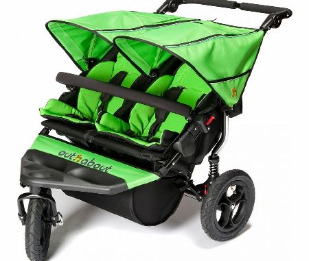 Out n About Double Nipper V4 Mojito Green 2014