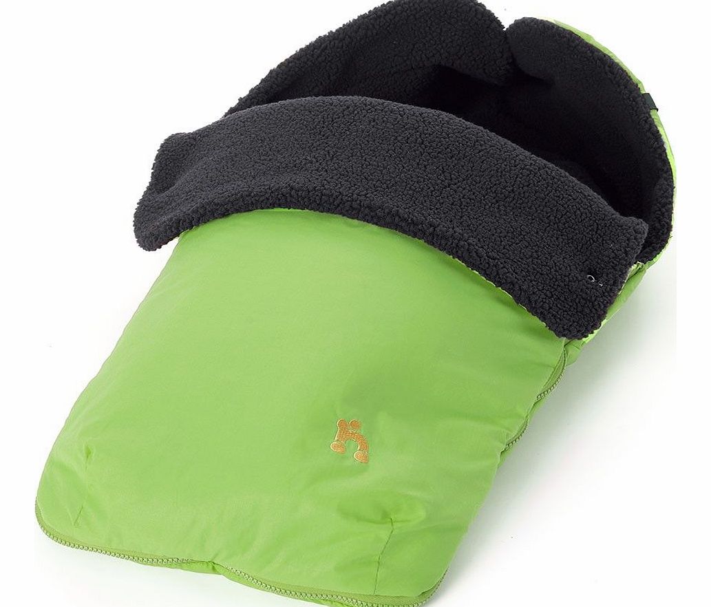 Out n About Mojito Green Nipper Footmuff 2014