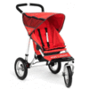 out n about Nipper 360 single 3 wheel pushchair
