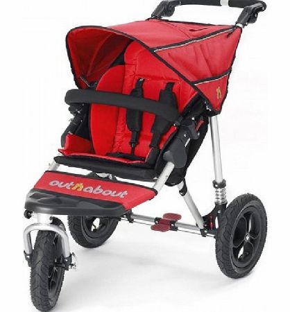 Out n About Nipper 360 V3 Carnival Red
