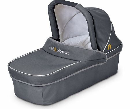 Out n About Nipper Carrycot Charcoal