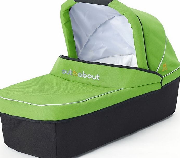 Out n About Nipper Carrycot Mojito Green