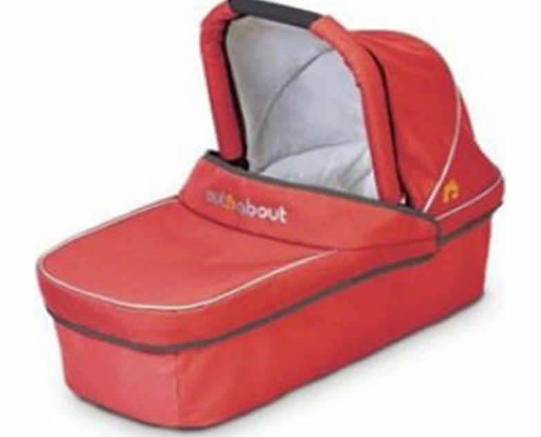 Out n About Nipper Carrycot Red 2013