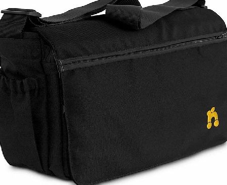 Out n About Nipper Changing Bag Black