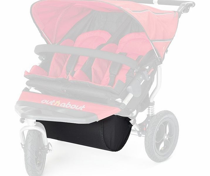 Out n About Nipper Double Storage Basket v3 2014