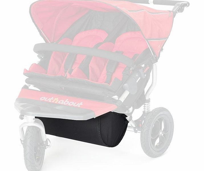 Out n About Nipper Double Storage Basket V3