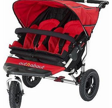 Out `n` about Nipper Double V3 Pushchair -