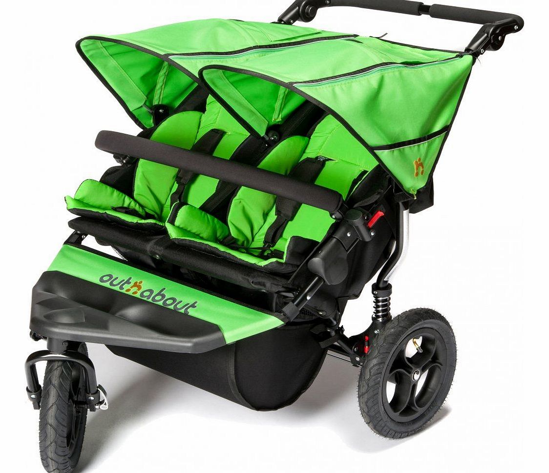Out n About Nipper Double v4 Mojito Green 2014